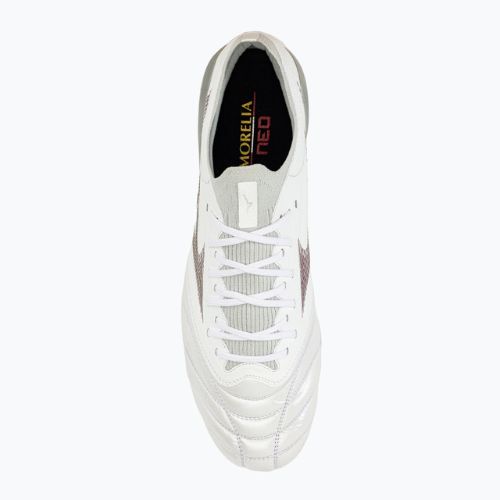 Mizuno Morelia Neo III Beta Elite scarpe da calcio uomo bianco P1GA239104