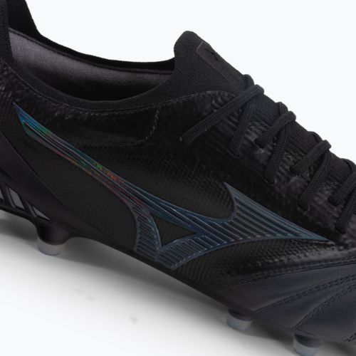 Scarpe da calcio Mizuno Morelia Neo III Beta JP MD nero P1GA229099