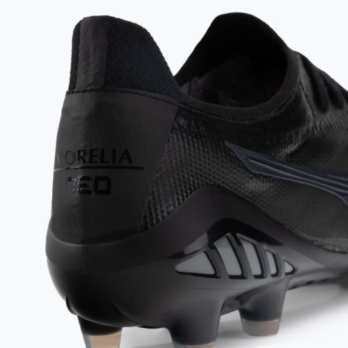 Scarpe da calcio Mizuno Morelia Neo III Beta JP MD nero P1GA229099