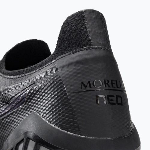 Scarpe da calcio Mizuno Morelia Neo III Beta Elite MD nero P1GA229199