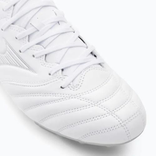 Scarpe da calcio Mizuno Morelia Neo III Pro AG bianco P1GA238404