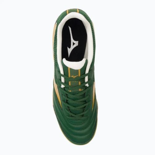 Mizuno Morelia Sala Club TF scarpe da calcio uomo pineneedle/mp oro