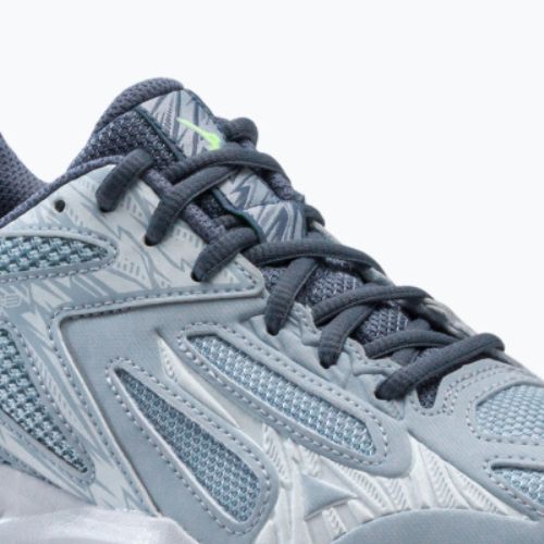 Scarpe da pallavolo donna Mizuno Thunder Blade 3 azzurro V1GC217002