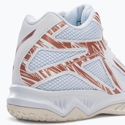 Scarpe da pallavolo donna Mizuno Thunder Blade 3 Mid bianco V1GC217536