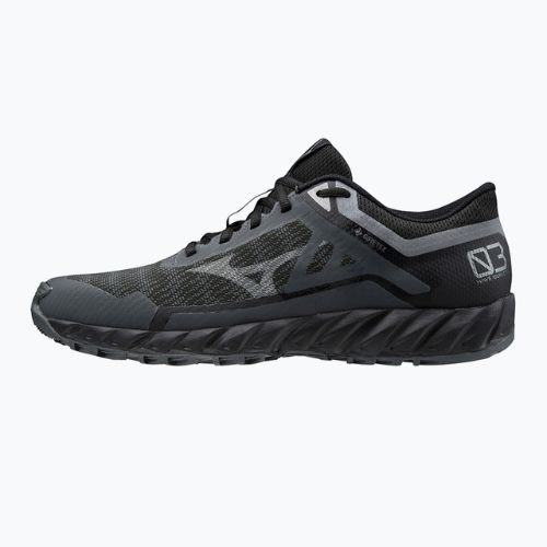 Scarpe da corsa da uomo Mizuno Wave Ibuki 3 GTX dark shadow/met shadow/nero