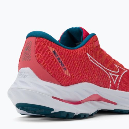 Scarpe da corsa da donna Mizuno Wave Inspire 19 rosa J1GD234427