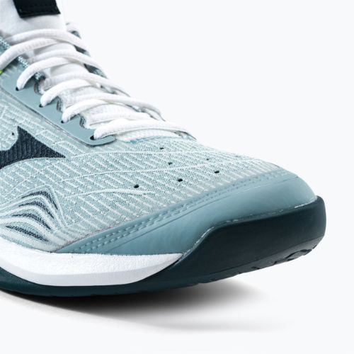 Scarpe da pallavolo da uomo Mizuno Wave Luminous 2 blu V1GA212038
