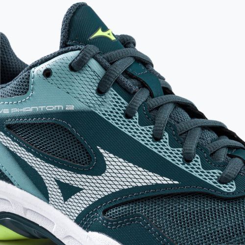 Scarpe da pallamano da uomo Mizuno Wave Phantom 2 blu X1GA206038