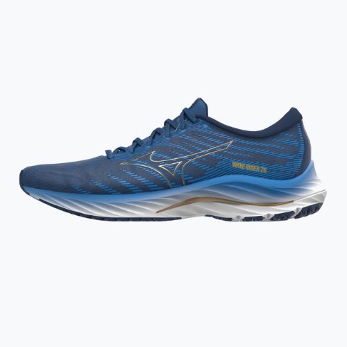Scarpe da corsa da uomo Mizuno Wave Rider 26 blu J1GC220353