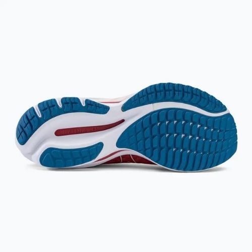 Scarpe da corsa da donna Mizuno Wave Rider 26 corallo speziato/grigio vaporoso/blu francese