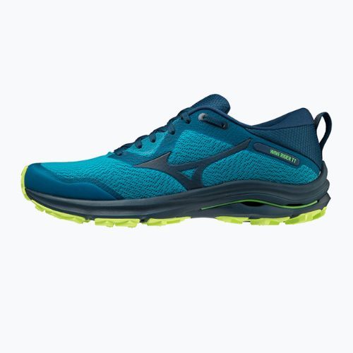 Scarpe da corsa da uomo Mizuno Wave Rider TT blu J1GC213284