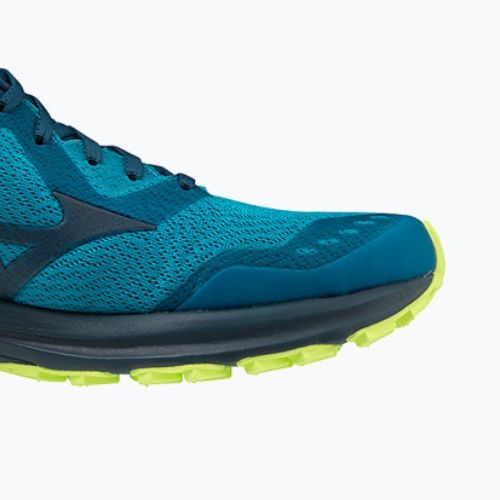 Scarpe da corsa da uomo Mizuno Wave Rider TT blu J1GC213284