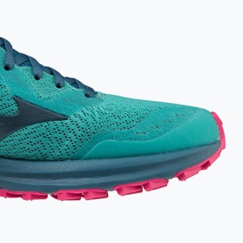 Scarpe da corsa da donna Mizuno Wave Rider TT verde J1GD213229