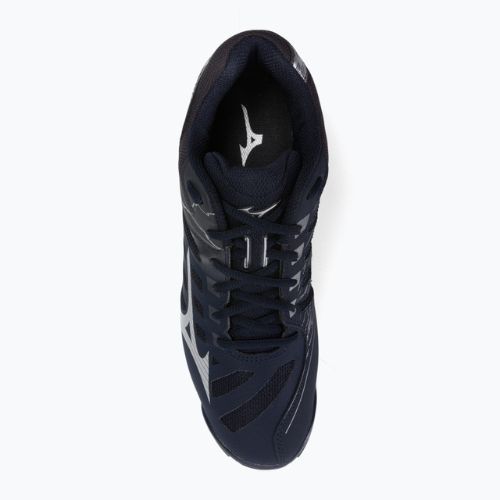 Scarpe da pallavolo da uomo Mizuno Wave Voltage blu navy V1GA216001