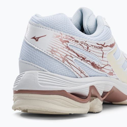 Scarpe da pallavolo da donna Mizuno Wave Voltage bianco V1GC216036