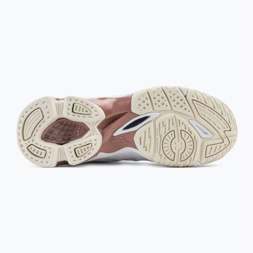 Scarpe da pallavolo da donna Mizuno Wave Voltage bianco V1GC216036