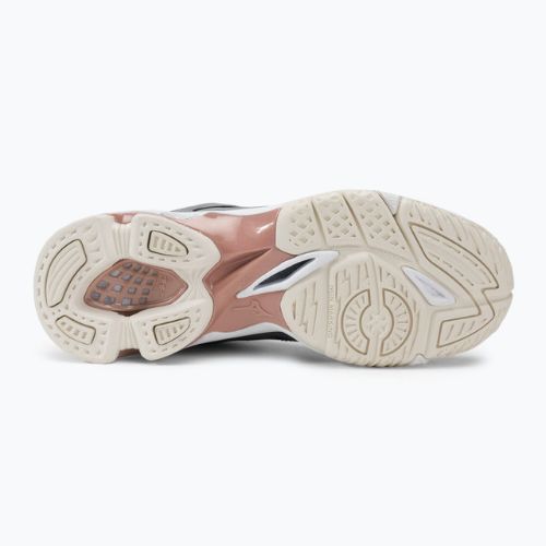 Scarpe da pallavolo donna Mizuno Wave Voltage Ebony/Rose/Quiet Shade V1GC216035