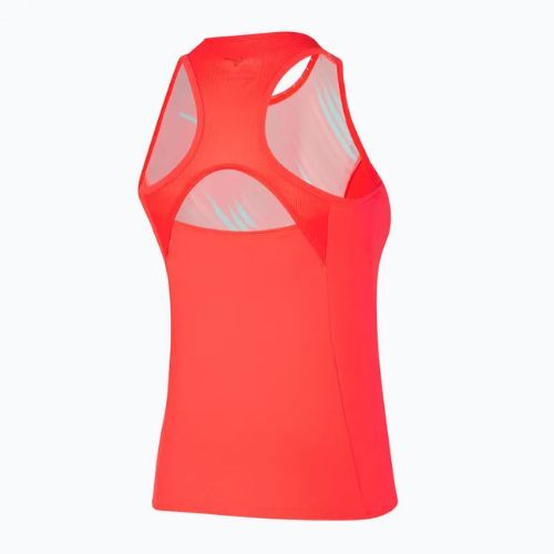 Maglietta da tennis donna Mizuno Printed Fierry Coral 62GAA20253