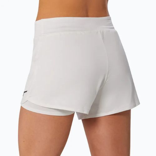 Pantaloncini da tennis da donna Mizuno Flex bianco 62GBA21501