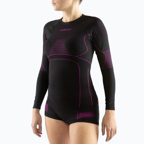 Set di biancheria intima termica da donna Viking Etna rosa