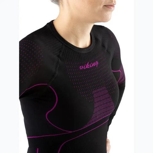 Set di biancheria intima termica da donna Viking Etna rosa