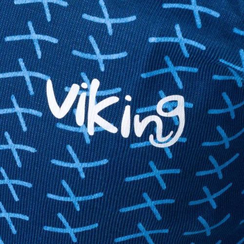 Set di biancheria intima termica per bambini Viking Nino blu