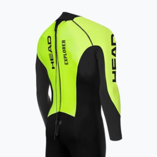 Muta da triathlon da uomo HEAD Ow Explorer FS 3.2.2 nero/lime