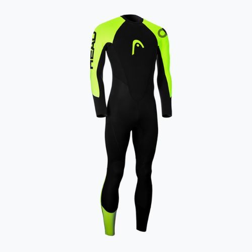 Muta da triathlon da uomo HEAD Ow Explorer FS 3.2.2 nero/lime