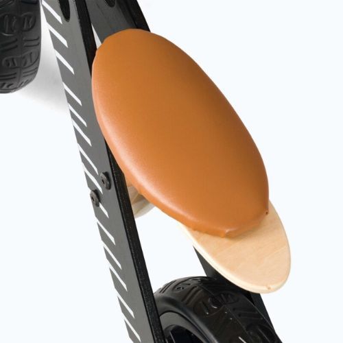 Kinderkraft Runner bicicletta da fondo vintage nera