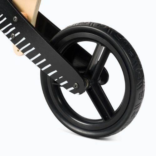 Kinderkraft Runner bicicletta da fondo vintage nera