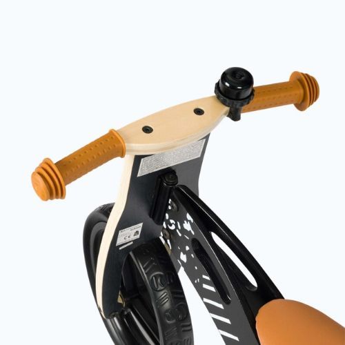 Kinderkraft Runner bicicletta da fondo vintage nera