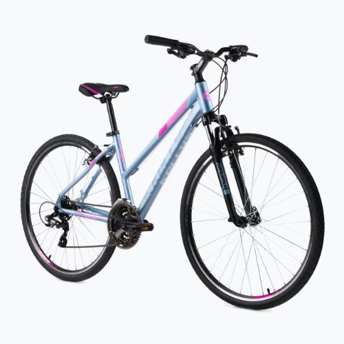 Bicicletta da cross da donna Kellys Clea 10 grigio/rosa