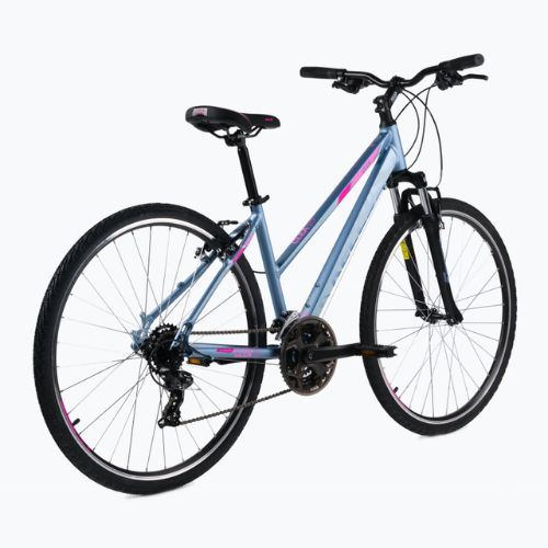 Bicicletta da cross da donna Kellys Clea 10 grigio/rosa