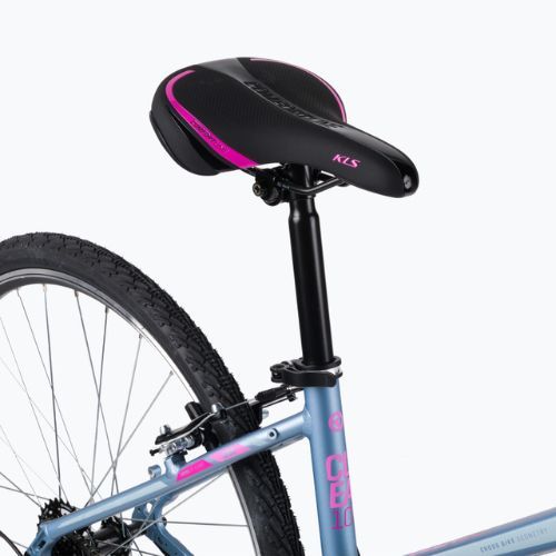 Bicicletta da cross da donna Kellys Clea 10 grigio/rosa