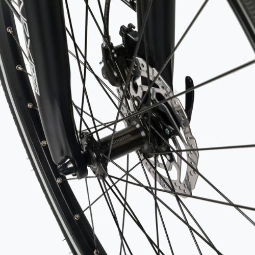 Kellys Estima 40 36V 14Ah 504Wh nero bicicletta elettrica