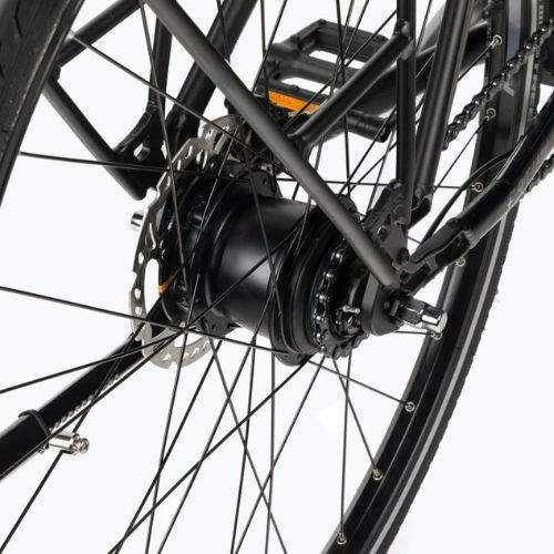 Kellys Estima 40 36V 14Ah 504Wh nero bicicletta elettrica