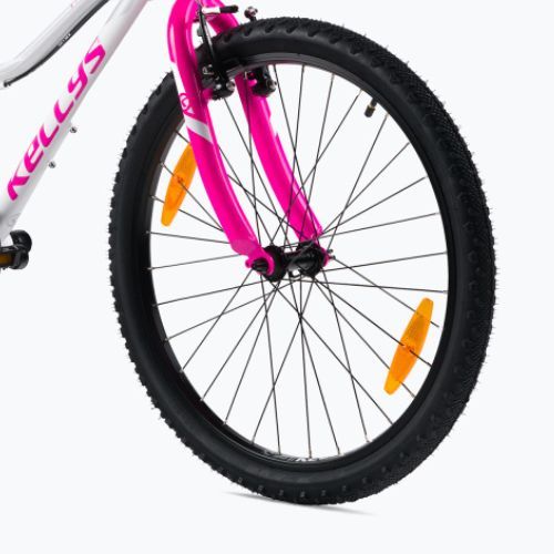 Kellys Kiter 30 24" bicicletta per bambini 2022 bianco