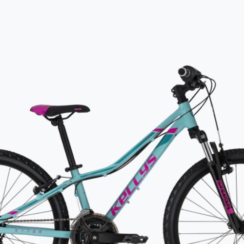 Kellys Kiter 50 bicicletta da bambino 24" turchese 72375