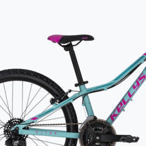Kellys Kiter 50 bicicletta da bambino 24" turchese 72375