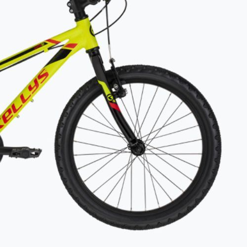 Kellys Lumi 30 20" bicicletta da bambino giallo neon