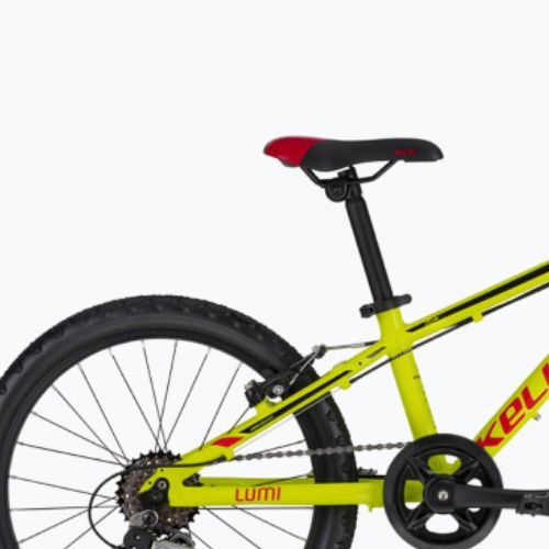 Kellys Lumi 30 20" bicicletta da bambino giallo neon