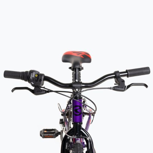 Bicicletta per bambini Kellys Lumi 30 20" viola