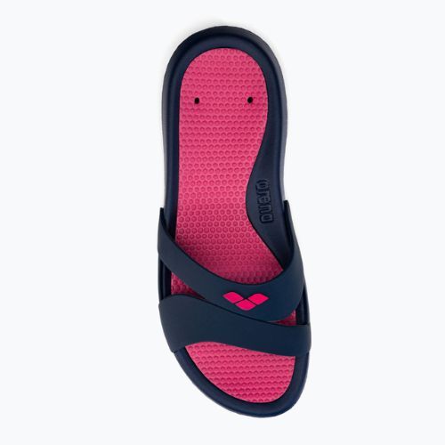 Infradito donna arena Nina navy/magenta/navy