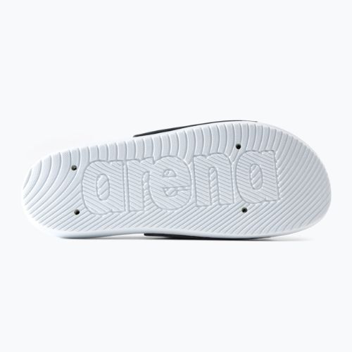 Infradito arena Bruno uomo bianco/nero/grigio