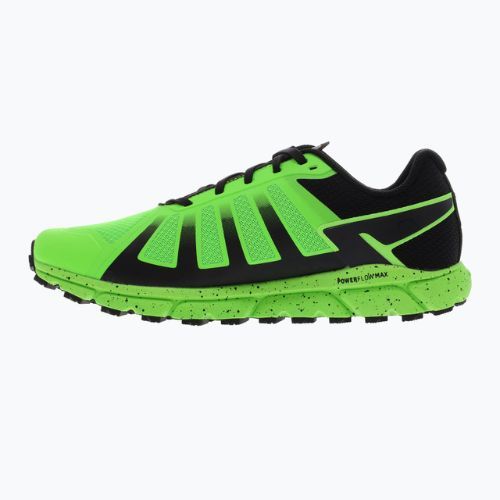 Scarpe da corsa da uomo Inov-8 Trailfly G 270 V2 verde/nero