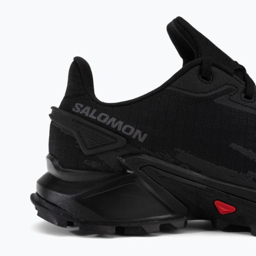 Scarpe da corsa da uomo Salomon Alphacross 4 nero