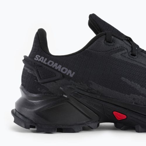 Scarpe da corsa da donna Salomon Alphacross 4 nero