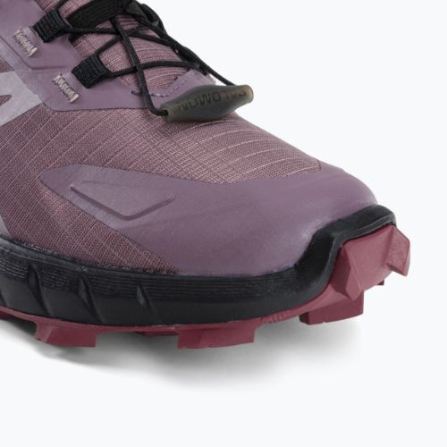 Salomon Supercross 4 GTX scarpe da corsa da donna moonscape/nero