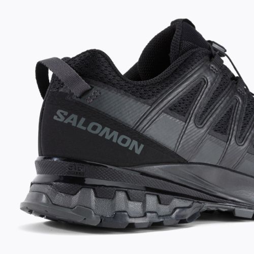 Scarpe da corsa da uomo Salomon XA Pro 3D V8 nero/magnete