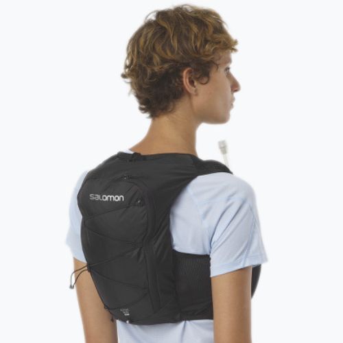 Gilet da corsa da donna Salomon Active Skin 8W set nero